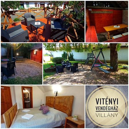Vitenyi Pince Vendeghaz วิลานี ภายนอก รูปภาพ