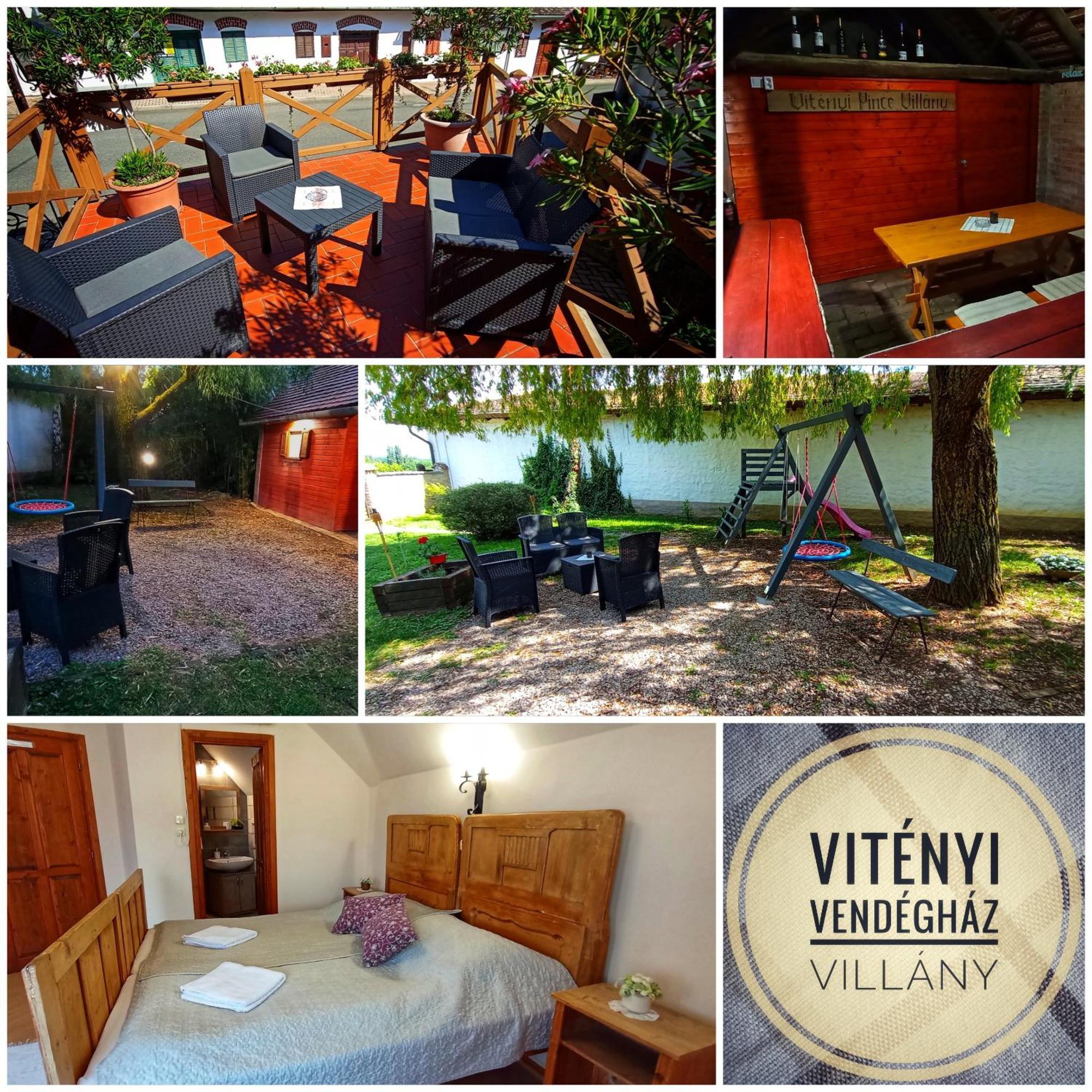 Vitenyi Pince Vendeghaz วิลานี ภายนอก รูปภาพ